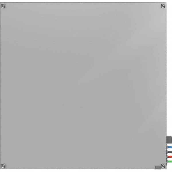 Ghent - Whiteboards & Magnetic Dry Erase Boards Type: Glass Dry Erase Board Height (Inch): 48 - Exact Tooling