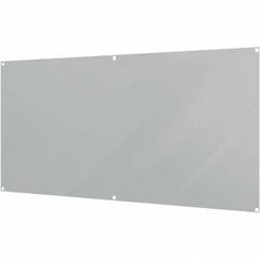 Ghent - Whiteboards & Magnetic Dry Erase Boards Type: Glass Dry Erase Board Height (Inch): 48 - Exact Tooling