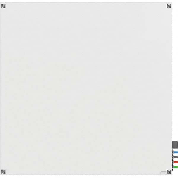 Ghent - Whiteboards & Magnetic Dry Erase Boards Type: Glass Dry Erase Board Height (Inch): 48 - Exact Tooling