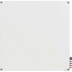 Ghent - Whiteboards & Magnetic Dry Erase Boards Type: Glass Dry Erase Board Height (Inch): 48 - Exact Tooling
