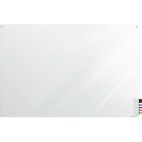 Ghent - Whiteboards & Magnetic Dry Erase Boards Type: Glass Dry Erase Board Height (Inch): 24 - Exact Tooling
