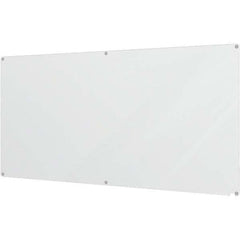 Ghent - Whiteboards & Magnetic Dry Erase Boards Type: Glass Dry Erase Board Height (Inch): 48 - Exact Tooling
