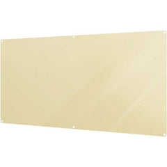 Ghent - Whiteboards & Magnetic Dry Erase Boards Type: Glass Dry Erase Board Height (Inch): 48 - Exact Tooling