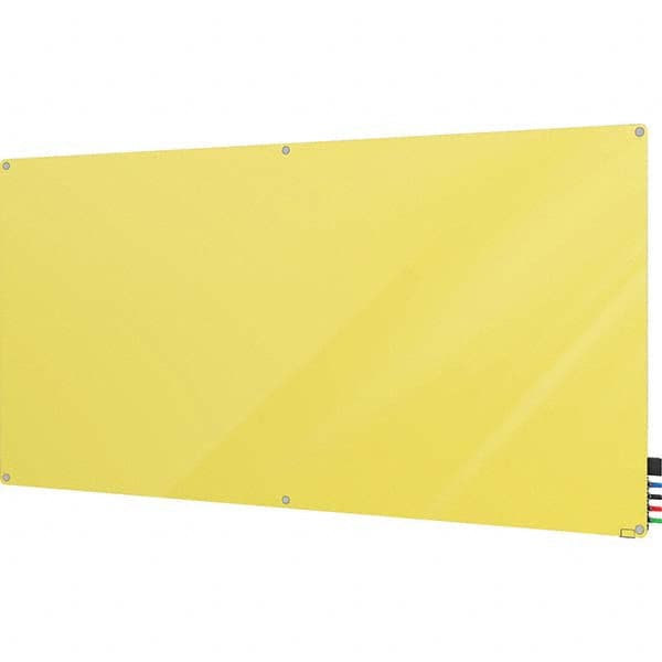 Ghent - Whiteboards & Magnetic Dry Erase Boards Type: Glass Dry Erase Board Height (Inch): 48 - Exact Tooling