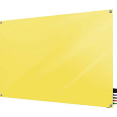 Ghent - Whiteboards & Magnetic Dry Erase Boards Type: Glass Dry Erase Board Height (Inch): 36 - Exact Tooling