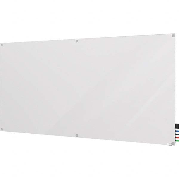 Ghent - Whiteboards & Magnetic Dry Erase Boards Type: Glass Dry Erase Board Height (Inch): 48 - Exact Tooling