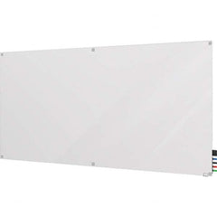 Ghent - Whiteboards & Magnetic Dry Erase Boards Type: Glass Dry Erase Board Height (Inch): 48 - Exact Tooling