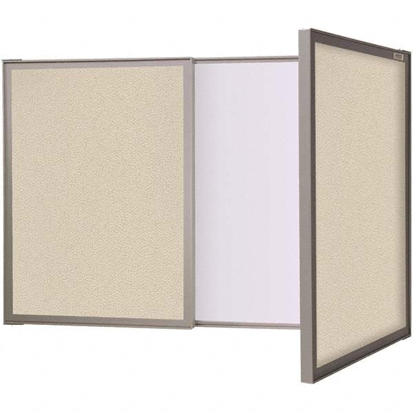 Ghent - Whiteboards & Magnetic Dry Erase Boards Type: Dry Erase/Fabric Height (Inch): 24 - Exact Tooling