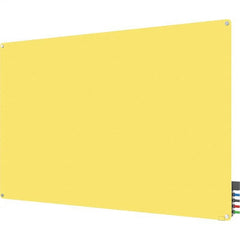 Ghent - Whiteboards & Magnetic Dry Erase Boards Type: Glass Dry Erase Board Height (Inch): 36 - Exact Tooling