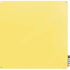 Ghent - Whiteboards & Magnetic Dry Erase Boards Type: Glass Dry Erase Board Height (Inch): 48 - Exact Tooling