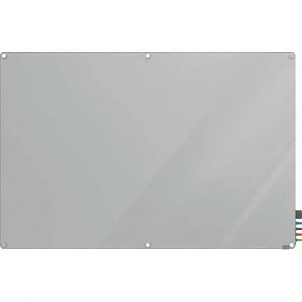 Ghent - Whiteboards & Magnetic Dry Erase Boards Type: Glass Dry Erase Board Height (Inch): 24 - Exact Tooling