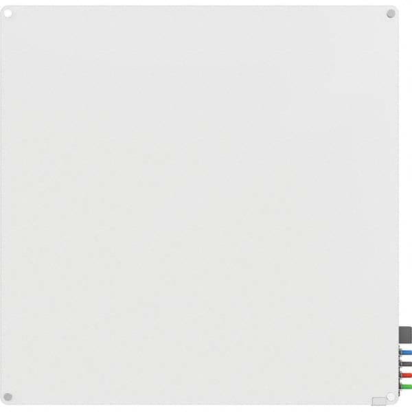 Ghent - Whiteboards & Magnetic Dry Erase Boards Type: Glass Dry Erase Board Height (Inch): 48 - Exact Tooling