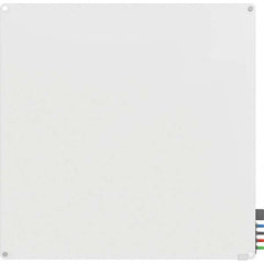 Ghent - Whiteboards & Magnetic Dry Erase Boards Type: Glass Dry Erase Board Height (Inch): 48 - Exact Tooling