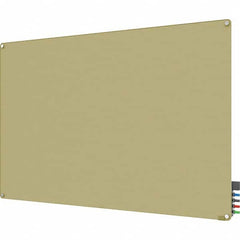 Ghent - Whiteboards & Magnetic Dry Erase Boards Type: Glass Dry Erase Board Height (Inch): 24 - Exact Tooling