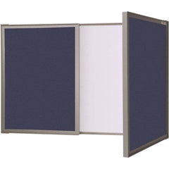 Ghent - Whiteboards & Magnetic Dry Erase Boards Type: Dry Erase/Fabric Height (Inch): 24 - Exact Tooling