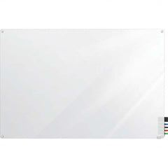 Ghent - Whiteboards & Magnetic Dry Erase Boards Type: Glass Dry Erase Board Height (Inch): 48 - Exact Tooling