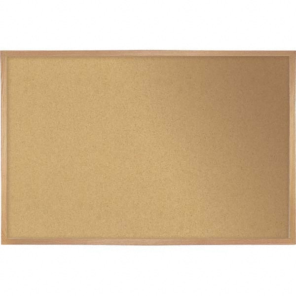 Ghent - Cork Bulletin Boards Style: Open Cork Bulletin Board Color: Natural Cork - Exact Tooling