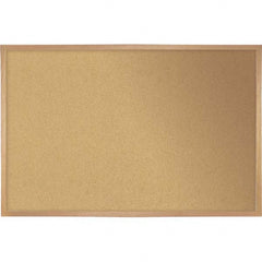 Ghent - Cork Bulletin Boards Style: Open Cork Bulletin Board Color: Natural Cork - Exact Tooling