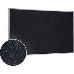 Ghent - Cork Bulletin Boards Style: Recycled Rubber Tack Bulletin Board Color: Confetti - Exact Tooling