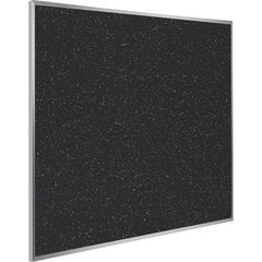 Ghent - Cork Bulletin Boards Style: Recycled Rubber Tack Bulletin Board Color: Confetti - Exact Tooling