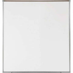 Ghent - Whiteboards & Magnetic Dry Erase Boards Type: Porcelain on steel Magnetic marker board Height (Inch): 48-1/2 - Exact Tooling