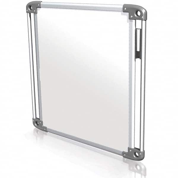 Ghent - Whiteboards & Magnetic Dry Erase Boards Type: Dry Erase Height (Inch): 27-7/8 - Exact Tooling