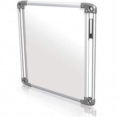 Ghent - Whiteboards & Magnetic Dry Erase Boards Type: Dry Erase Height (Inch): 27-7/8 - Exact Tooling