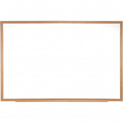 Ghent - Whiteboards & Magnetic Dry Erase Boards Type: Porcelain on steel Magnetic marker board Height (Inch): 47-7/8 - Exact Tooling