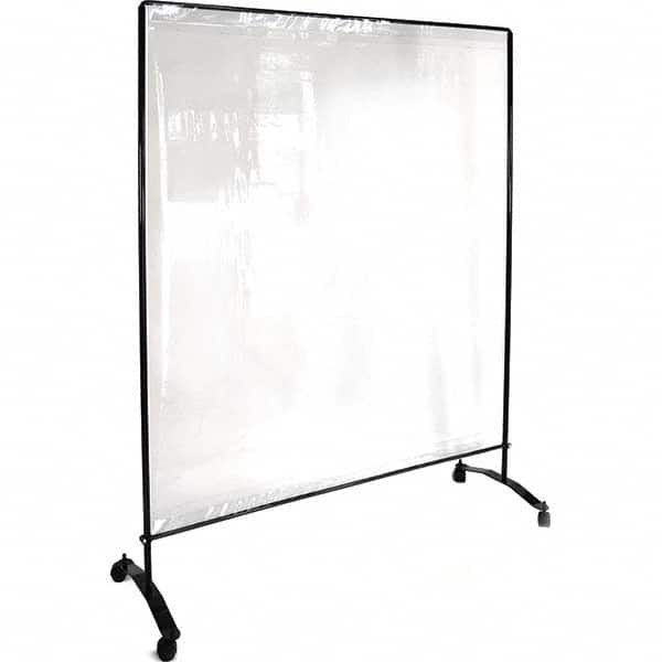 Pioneer IWS - 74" x 60" Partition & Panel System-Social Distancing Barrier - Exact Tooling