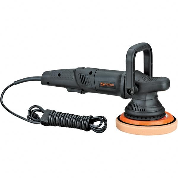 Dynabrade - Handheld Buffers & Polishers Type: Buffer Type of Power: Electric - Exact Tooling