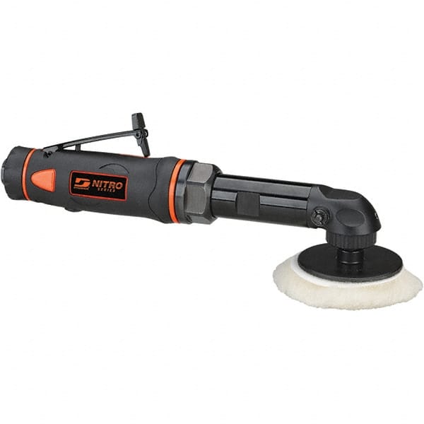 Dynabrade - Handheld Buffers & Polishers Type: Buffer Type of Power: Air - Exact Tooling
