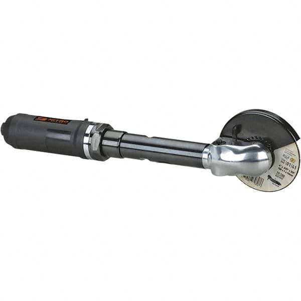 Dynabrade - Cut-Off Tools & Cut-Off-Grinder Tools Type of Power: Pneumatic Handle Type: Right Angle - Exact Tooling