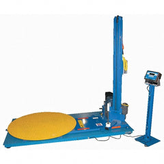 Vestil - Stretch Wrap & Pallet Wrap Machines Type: Digital Scale Option Carousel Diameter: 0 (Inch) - Exact Tooling