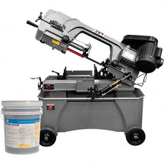 Jet - Combination Horizontal & Vertical Bandsaws Machine Style: Manual Drive Type: Step Pulley - Exact Tooling