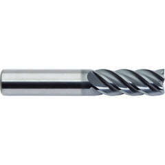 M.A. Ford - Square End Mills; Mill Diameter (Inch): 1/4 ; Mill Diameter (Decimal Inch): 0.2500 ; Number of Flutes: 5 ; Length of Cut (Inch): 3/4 ; Length of Cut (Decimal Inch): 0.7500 ; Material: Solid Carbide - Exact Tooling