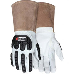 MCR Safety - Size L Goatskin Welding Glove - Exact Tooling