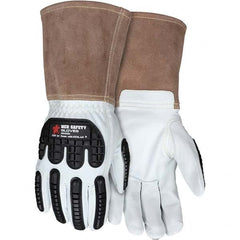 MCR Safety - Size XL Goatskin Welding Glove - Exact Tooling