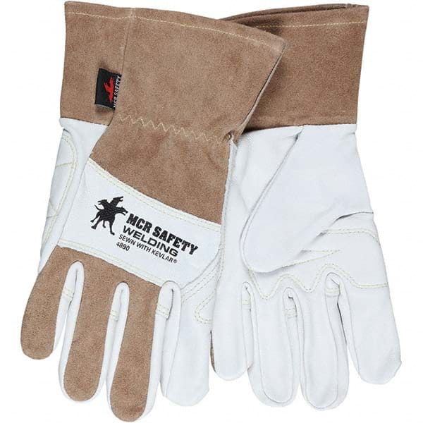 MCR Safety - Size L Cowhide Welding Glove - Exact Tooling