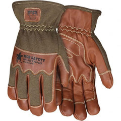 MCR Safety - Size XL Goatskin Work Gloves - Exact Tooling