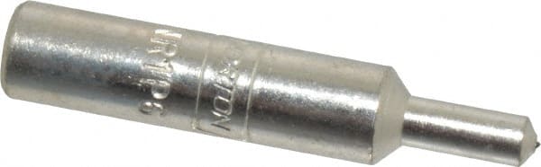 Norton - 0.015" Max Concave Radius Single Point Diamond Dresser - 2" Long x 3/8" Shank Diam - Exact Tooling