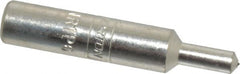Norton - 0.015" Max Concave Radius Single Point Diamond Dresser - 2" Long x 3/8" Shank Diam - Exact Tooling