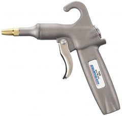 Guardair - 120 Max psi Pistol Grip Blow Gun - 1/4 NPT, Aluminum - Exact Tooling