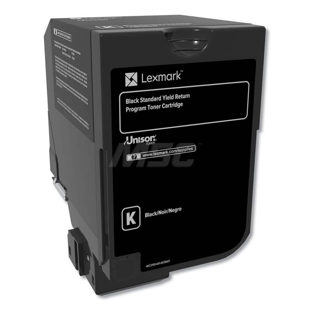 Lexmark - Office Machine Supplies & Accessories; Office Machine/Equipment Accessory Type: Toner Cartridge ; For Use With: Lexmark CS720de; CS720dte; CS725de; CS725dte ; Color: Black - Exact Tooling