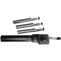 1 SQUARE BORING/GROOVE TOOL HOLDER - Exact Tooling