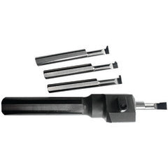 1 SQUARE BORING/GROOVE TOOL HOLDER - Exact Tooling