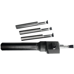 3/4 ROUND BORING/GROOVE TOOL HOLDER - Exact Tooling