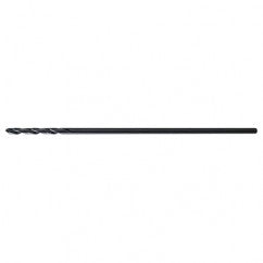 #16 RHS / RHC HSS 135 Degree Split Point Aircraft Extended Length Extension Drill - Steam Oxide - Exact Tooling
