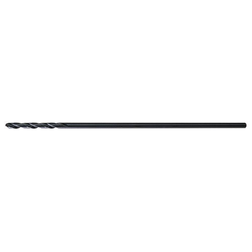 #1 RHS / RHC HSS 135 Degree Split Point Aircraft Extended Length Extension Drill - Steam Oxide - Exact Tooling