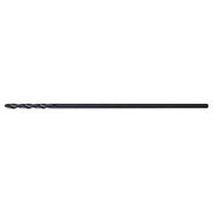 #1 RHS / RHC HSS 135 Degree Split Point Aircraft Extended Length Extension Drill - Steam Oxide - Exact Tooling