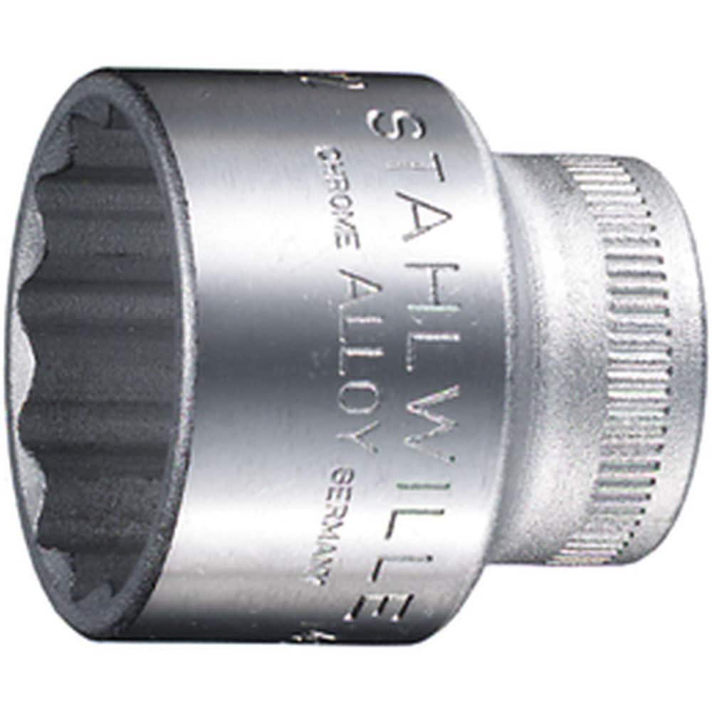 Hand Sockets; Socket Type: Standard; Drive Size: 3/8 in; Socket Size (Inch): 7/8; Drive Style: Hex; Overall Length (Decimal Inch): 1.1900; Material: Steel; Insulated: No; Tether Style: Not Tether Capable; Features: Anti-Slip Drive profile; Thin wall; Coat